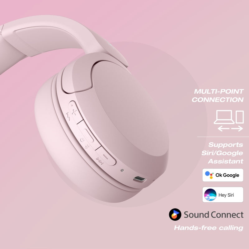 Sony WH-CH520 Bluetooth On-Ear Headphones