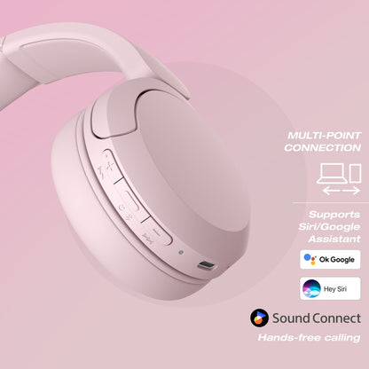 Sony WH-CH520 Bluetooth On-Ear Headphones