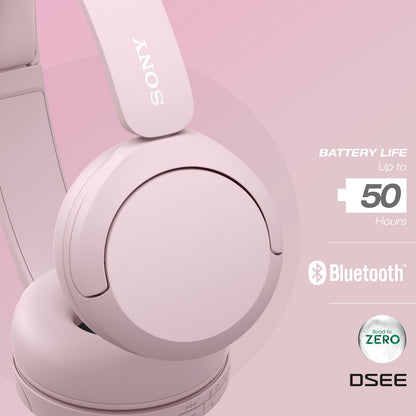 Sony WH-CH520 Bluetooth On-Ear Headphones