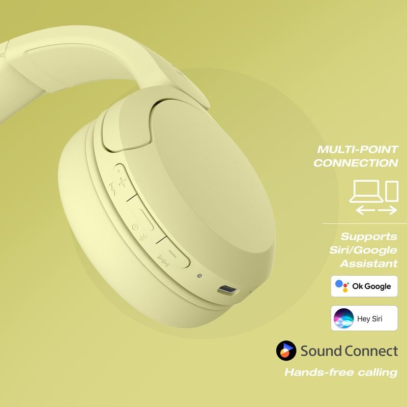 Sony WH-CH520 Bluetooth On-Ear Headphones