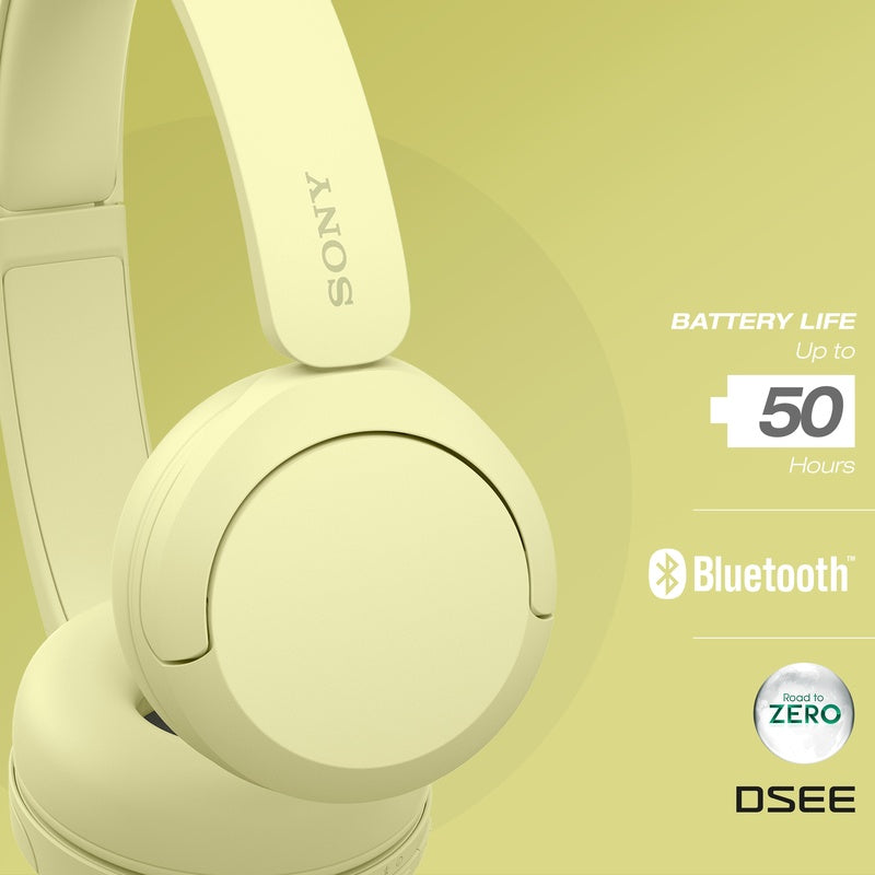 Sony WH-CH520 Bluetooth On-Ear Headphones