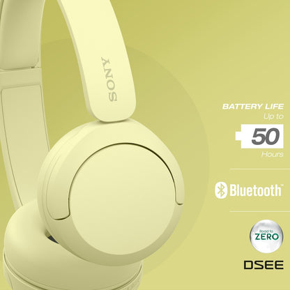 Sony WH-CH520 Bluetooth On-Ear Headphones