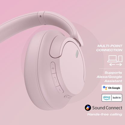 Sony WH-CH720 Wireless Noise-Canceling Over-Ear Headphones