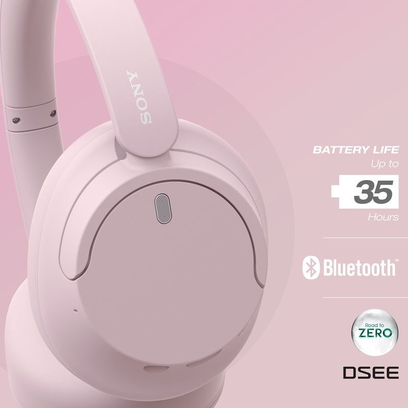 Sony WH-CH720 Wireless Noise-Canceling Over-Ear Headphones