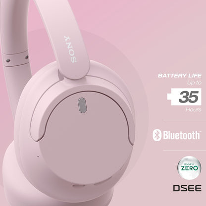 Sony WH-CH720 Wireless Noise-Canceling Over-Ear Headphones