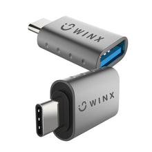 Load image into Gallery viewer, WINX LINK Simple Type-C to USB Adapter Dual Pack