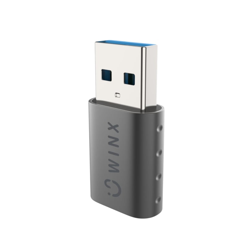 WINX LINK Simple USB to Type-C Adapter Dual Pack