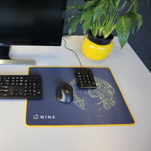 Load image into Gallery viewer, WINX GLIDE Globe Medium Mouse Pad