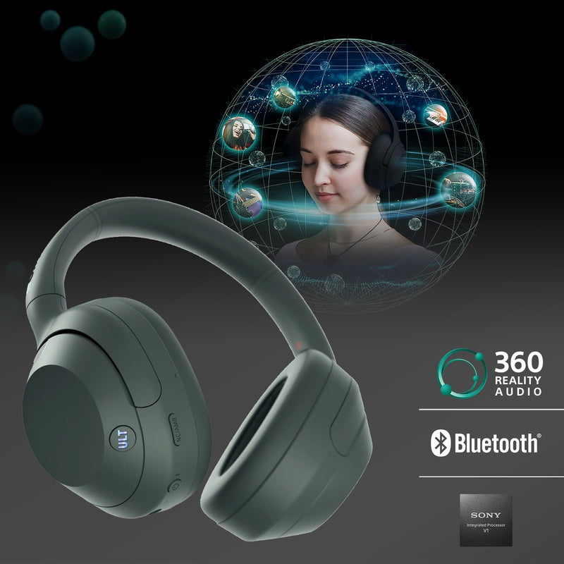 Sony ULT Wear Wireless Noise-Canceling Headphones