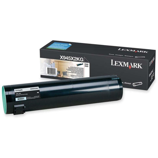 [CLEARANCE] Lexmark X940/X945 High Yield Black Original Toner - X945X2KG