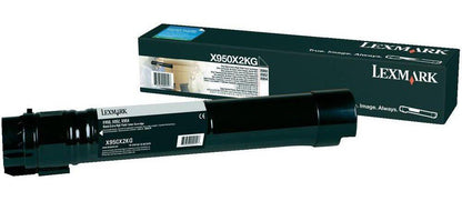 [CLEARANCE] Lexmark X950 Extra High Yield Black Original Toner - X950X2KG