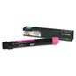 Lexmark X95x toner magenta - Genuine Lexmark X950X2MG Original Toner cartridge