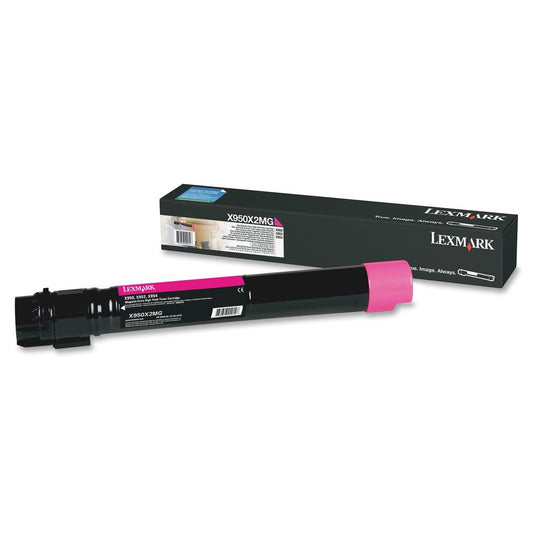 Lexmark X940e toner magenta - Genuine Lexmark X945X2MG Original Toner cartridge