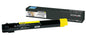 Lexmark X95x toner yellow - Genuine Lexmark X950X2YG Original Toner cartridge