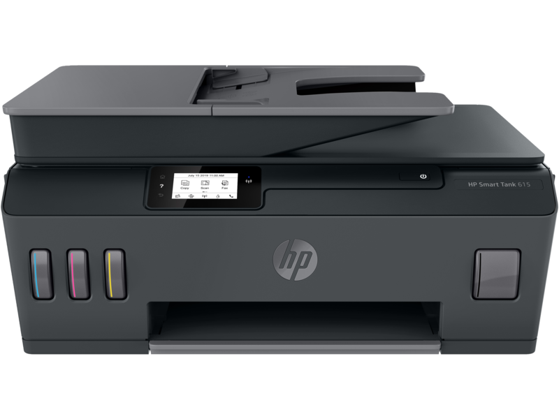 HP Smart Tank 615 Wireless All-in-One Printer - Y0F71A