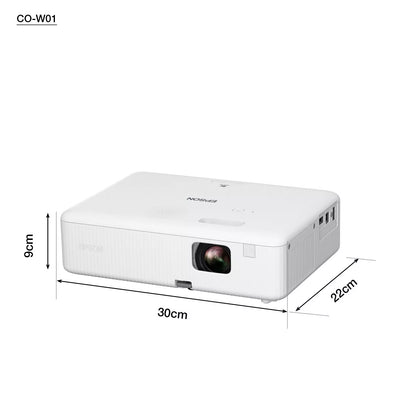 EPSON CO-W01 WXGA Projector - ECOW01