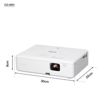 Load image into Gallery viewer, EPSON CO-W01 WXGA Projector - ECOW01