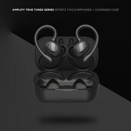 Amplify True Tunes 2.0 True Wireless Sports Hook Earphones