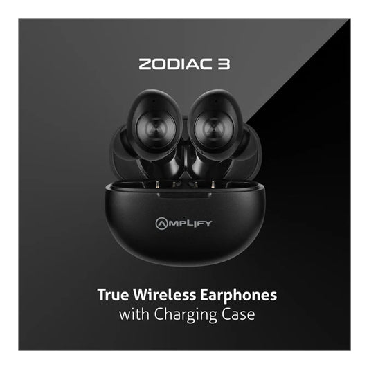 Amplify Zodiac 3 True Wireless Earbuds with Charging Case