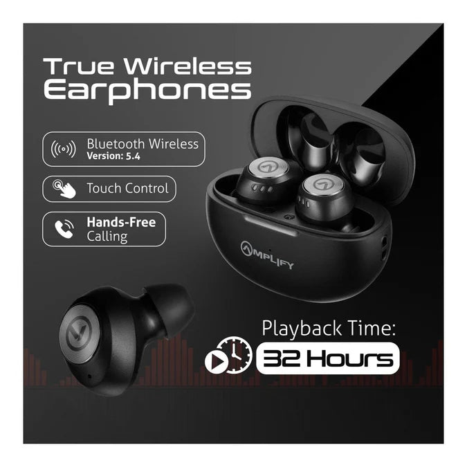 Amplify Zodiac 3 True Wireless Earbuds with Charging Case