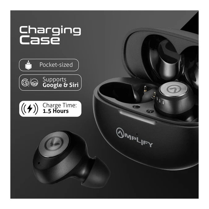 Amplify Zodiac 3 True Wireless Earbuds with Charging Case
