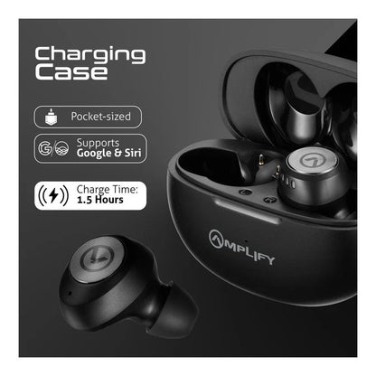 Amplify Zodiac 3 True Wireless Earbuds with Charging Case