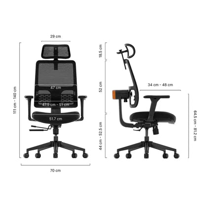 ARORA Ergonomic Plus Office Chair