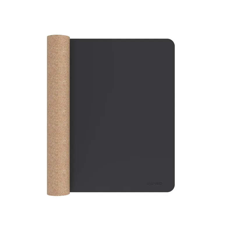 ARORA Eco-Leather + Cork Desk Mat