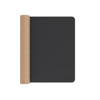 ARORA Eco-Leather + Cork Desk Mat