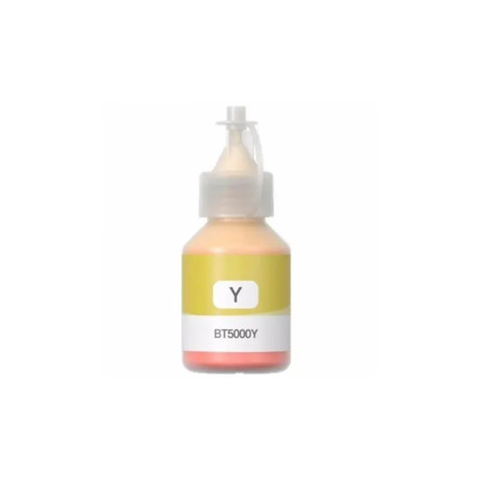 Brother 5000 Yellow Compatible Ink - BT-5000Y