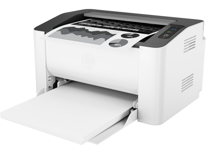 HP Laser 107w Single function Printer