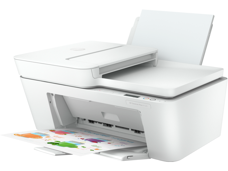 HP Deskjet Plus 4120 Printer, 3 in 1, A4, Wireless, ADF, Printer