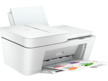 Load image into Gallery viewer, HP Deskjet Plus 4120 Printer, 3 in 1, A4, Wireless, ADF, Printer