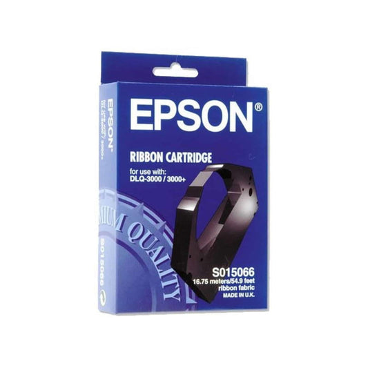 Epson DLQ3000 / DLQ3500 Black Ribbon - S015066