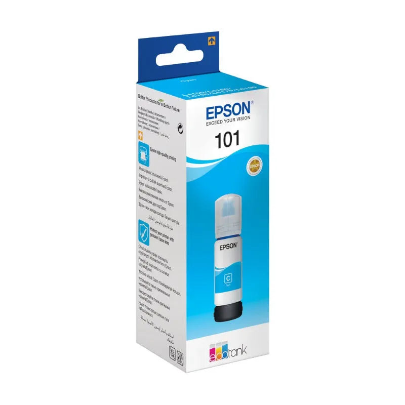 Epson 101 EcoTank Cyan Original Ink - T03V24A