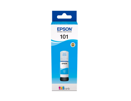 Epson 101 EcoTank Cyan Original Ink - T03V24A