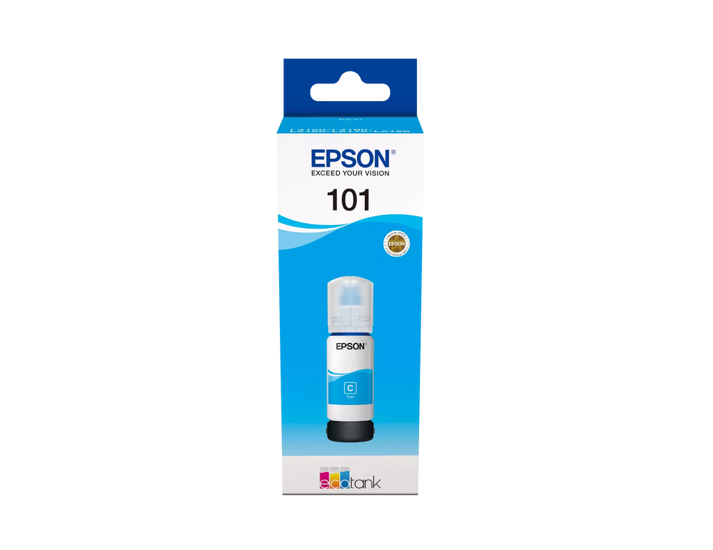 Epson 101 EcoTank Cyan Original Ink - T03V24A