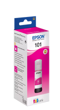 Load image into Gallery viewer, Epson 101 EcoTank Magenta Original Ink - T03V34A