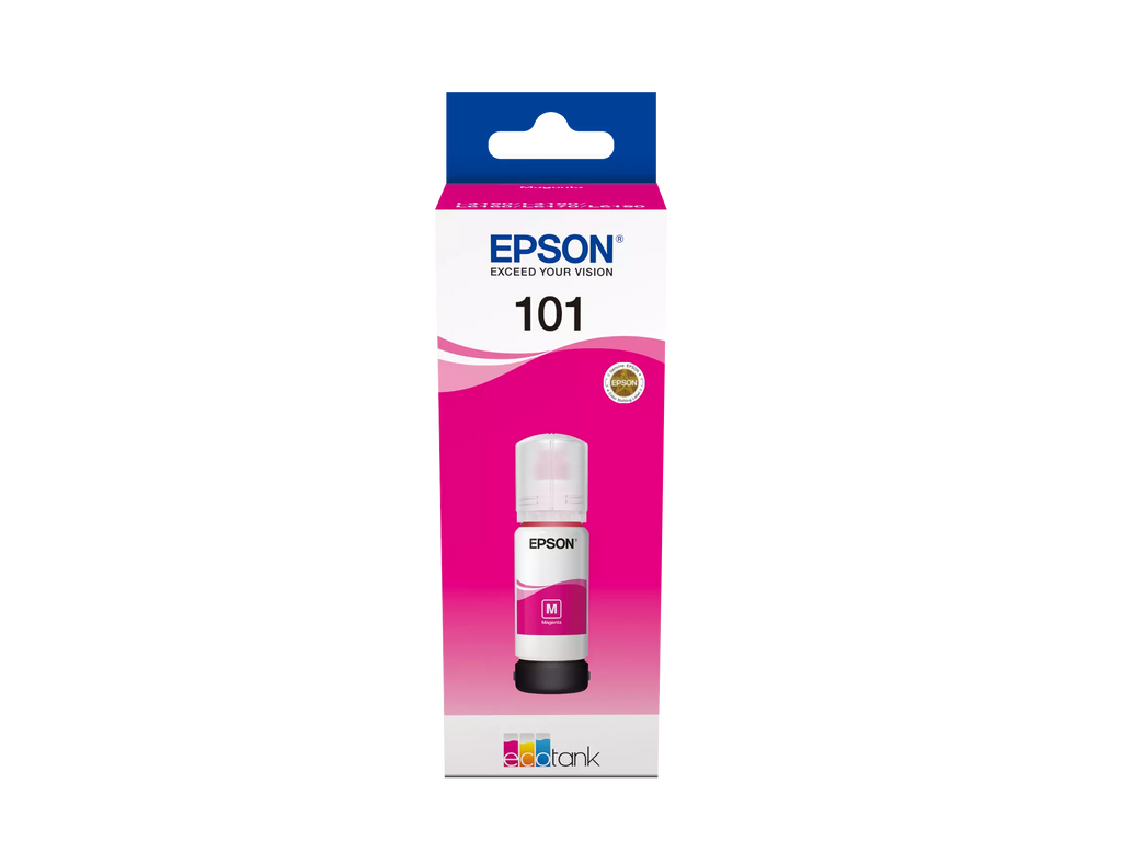 Epson 101 EcoTank Magenta Original Ink - T03V34A