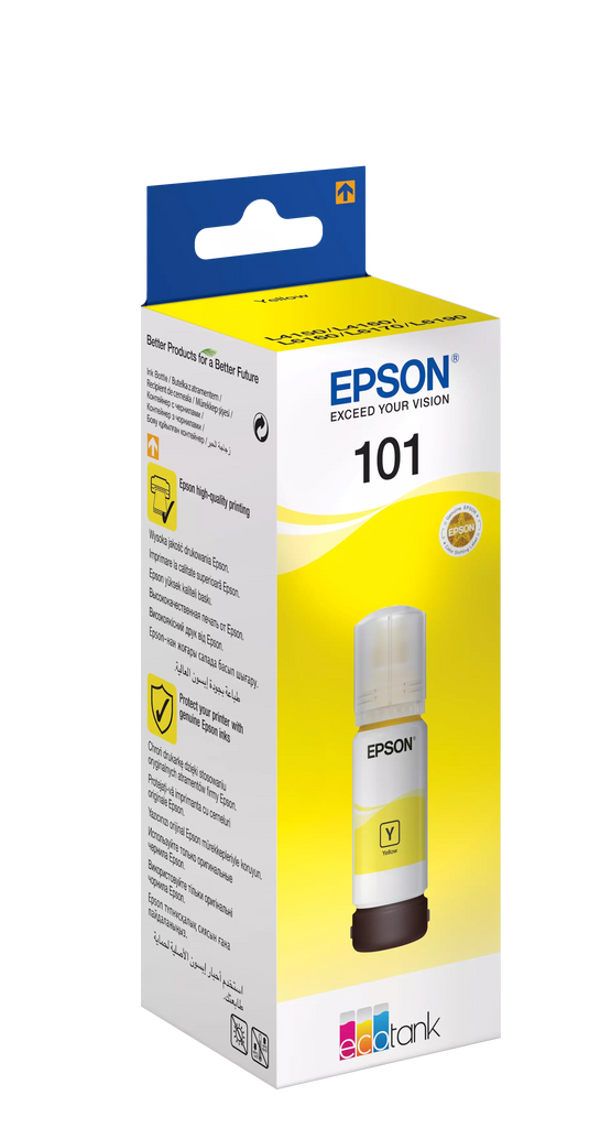 Epson 101 EcoTank Yellow Original Ink - T03V44A