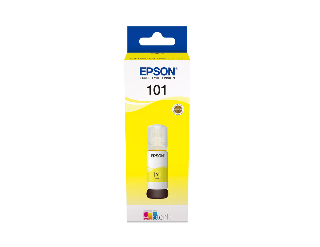 Epson 101 EcoTank Yellow Original Ink - T03V44A