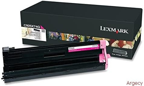 Lexmark C925 imaging unit magenta - Genuine Lexmark C925X74G Original Toner cartridge