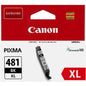 Canon 481XL High Yield Black Original Ink - CLI-481XLBK