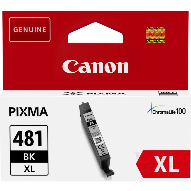 Canon 481XL High Yield Black Original Ink - CLI-481XLBK