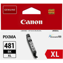 Load image into Gallery viewer, Canon 481XL High Yield Black Original Ink - CLI-481XLBK