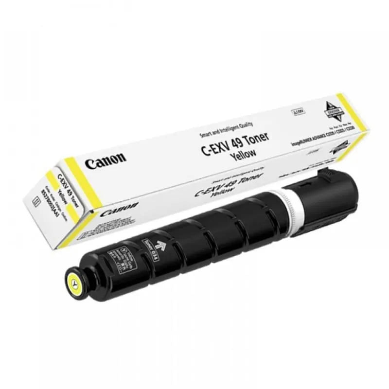 Canon C-EXV 49 Yellow Original Toner - CEXV49Y