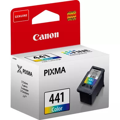 Canon 441 Tri-Colour Original Ink - CL-441STD