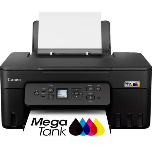 Canon PIXMA G3480 3-in-1 WiFi Colour MegaTank Printer - G3480