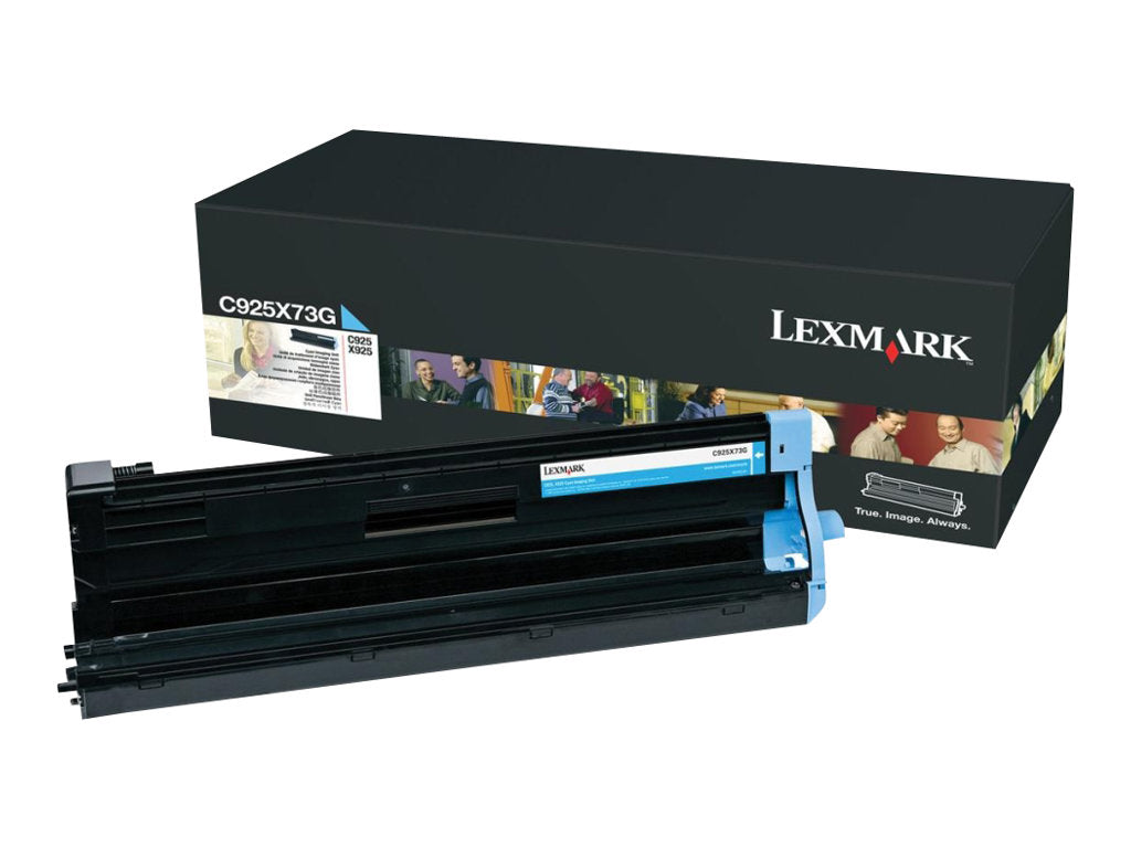 Lexmark C925 imaging unit cyan - Genuine Lexmark C925X73G Original Toner cartridge