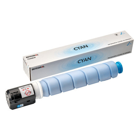 Canon C-EXV 47C Cyan Compatible Toner